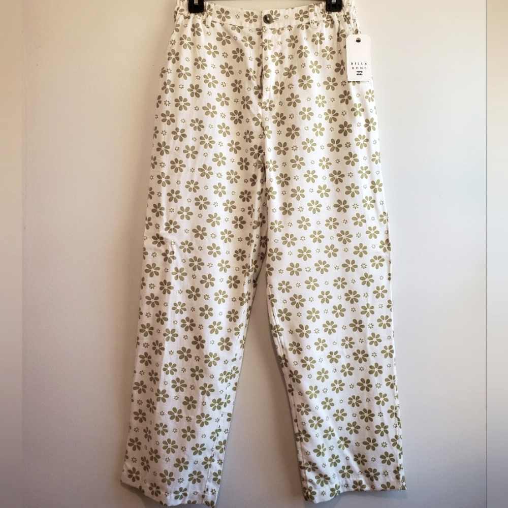 Billabong By The Bay Cropped Pants
